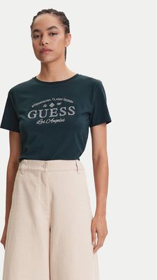 Bluzka damska w stylu młodzieżowym Guess ze sklepu: MODIVO w kategorii: Bluzki damskie - zdjęcie WP-EBWP-BKLVO-LN0_0000305233875