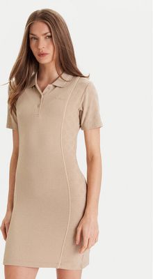 Sukienka prosta casual Guess ze sklepu: MODIVO w kategorii: Sukienki - zdjęcie WP-EBWP-BKLVO-LN0_0000305234087
