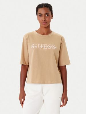 Bluzka damska Guess ze sklepu: MODIVO w kategorii: Bluzki damskie - zdjęcie WP-EBWP-BKLVO-LN0_0000305234315