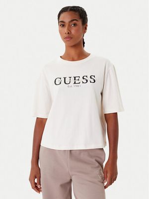 Guess - Bluzka damska na wiosnę ze sklepu: MODIVO w kategorii: Bluzki damskie - zdjęcie WP-EBWP-BKLVO-LN0_0000305234346