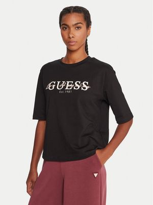 Bluzka damska Guess ze sklepu: MODIVO w kategorii: Bluzki damskie - zdjęcie WP-EBWP-BKLVO-LN0_0000305234391