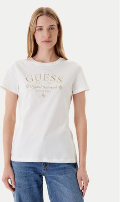 Guess - Bluzka damska ze sklepu: MODIVO w kategorii: Bluzki damskie - zdjęcie WP-EBWP-BKLVO-LN0_0000305234414
