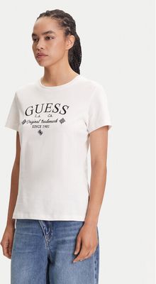 Guess - Bluzka damska młodzieżowa ze sklepu: MODIVO w kategorii: Bluzki damskie - zdjęcie WP-EBWP-BKLVO-LN0_0000305234438