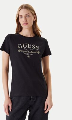 Bluzka damska Guess ze sklepu: MODIVO w kategorii: Bluzki damskie - zdjęcie WP-EBWP-BKLVO-LN0_0000305234452