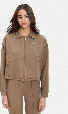 Bluza damska casual jesienna Guess ze sklepu: MODIVO w kategorii: Bluzy damskie - zdjęcie WP-EBWP-BKLVO-LN0_0000305234551