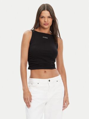 Guess - Bluzka damska na lato ze sklepu: MODIVO w kategorii: Bluzki damskie - zdjęcie WP-EBWP-BKLVO-LN0_0000305234698