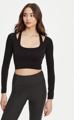 Bluzka damska Guess ze sklepu: MODIVO w kategorii: Bluzki damskie - zdjęcie WP-EBWP-BKLVO-LN0_0000305234766