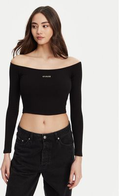Bluzka damska jesienna Guess ze sklepu: MODIVO w kategorii: Bluzki damskie - zdjęcie WP-EBWP-BKLVO-LN0_0000305234773