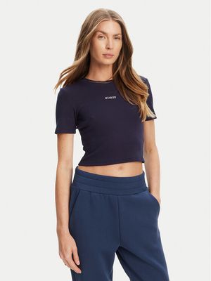 Guess - Bluzka damska casual ze sklepu: MODIVO w kategorii: Bluzki damskie - zdjęcie WP-EBWP-BKLVO-LN0_0000305234797