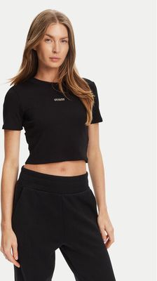 Guess - Bluzka damska wiosenna ze sklepu: MODIVO w kategorii: Bluzki damskie - zdjęcie WP-EBWP-BKLVO-LN0_0000305234810