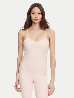 Bluzka damska Guess ze sklepu: MODIVO w kategorii: Bluzki damskie - zdjęcie WP-EBWP-BKLVO-LN0_0000305234841