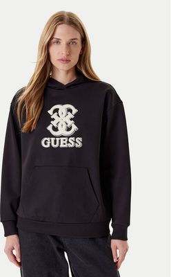 Bluza damska jesienna Guess ze sklepu: MODIVO w kategorii: Bluzy damskie - zdjęcie WP-EBWP-BKLVO-LN0_0000305234896