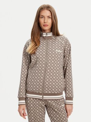 Bluza damska jesienna Guess ze sklepu: MODIVO w kategorii: Bluzy damskie - zdjęcie WP-EBWP-BKLVO-LN0_0000305234919