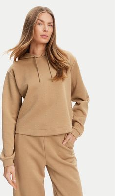 Guess - Bluza damska casual ze sklepu: MODIVO w kategorii: Bluzy damskie - zdjęcie WP-EBWP-BKLVO-LN0_0000305234940