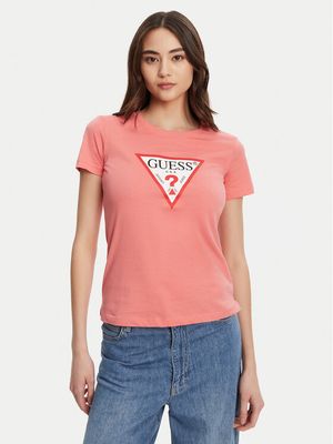 Guess - Bluzka damska młodzieżowa ze sklepu: MODIVO w kategorii: Bluzki damskie - zdjęcie WP-EBWP-BKLVO-LN0_0000305235381
