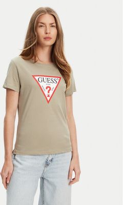 Guess - Bluzka damska młodzieżowa na wiosnę ze sklepu: MODIVO w kategorii: Bluzki damskie - zdjęcie WP-EBWP-BKLVO-LN0_0000305235398