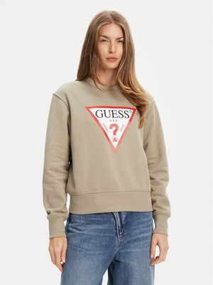 Bluza damska młodzieżowa Guess ze sklepu: MODIVO w kategorii: Bluzy damskie - zdjęcie WP-EBWP-BKLVO-LN0_0000305235442