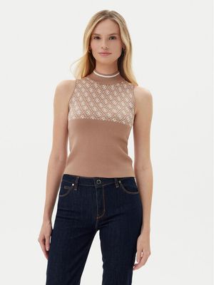 Bluzka damska Guess ze sklepu: MODIVO w kategorii: Bluzki damskie - zdjęcie WP-EBWP-BKLVO-LN0_0000305235473