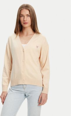 Sweter damski Guess Jeans ze sklepu: MODIVO w kategorii: Swetry damskie - zdjęcie WP-EBWP-BKLVO-LN0_0000305235510