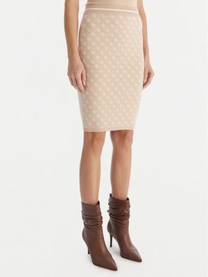 Spódnica casual Guess ze sklepu: MODIVO w kategorii: Spódnice - zdjęcie WP-EBWP-BKLVO-LN0_0000305235565