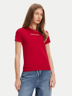 Guess Jeans - Bluzka damska na wiosnę ze sklepu: MODIVO w kategorii: Bluzki damskie - zdjęcie WP-EBWP-BKLVO-LN0_0000305235831
