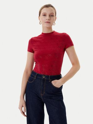 Bluzka damska Guess ze sklepu: MODIVO w kategorii: Bluzki damskie - zdjęcie WP-EBWP-BKLVO-LN0_0000305235930