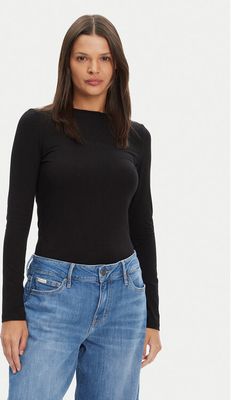 Bluzka damska jesienna Guess Jeans ze sklepu: MODIVO w kategorii: Bluzki damskie - zdjęcie WP-EBWP-BKLVO-LN0_0000305235947