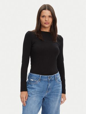 Bluzka damska jesienna Guess Jeans ze sklepu: MODIVO w kategorii: Bluzki damskie - zdjęcie WP-EBWP-BKLVO-LN0_0000305235947