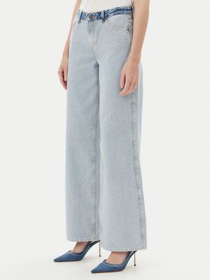 Jeansy damskie w miejskim stylu Guess Jeans ze sklepu: MODIVO w kategorii: Jeansy damskie - zdjęcie WP-EBWP-BKLVO-LN0_0000305236029