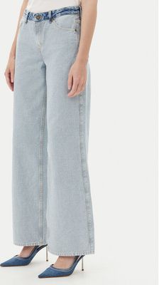 Jeansy damskie w miejskim stylu Guess Jeans ze sklepu: MODIVO w kategorii: Jeansy damskie - zdjęcie WP-EBWP-BKLVO-LN0_0000305236029