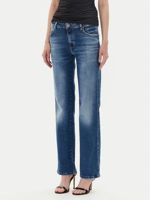 Jeansy damskie casual w miejskim stylu Guess ze sklepu: MODIVO w kategorii: Jeansy damskie - zdjęcie WP-EBWP-BKLVO-LN0_0000305236043