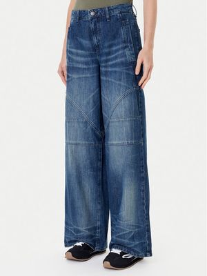 Jeansy damskie w miejskim stylu casual Guess ze sklepu: MODIVO w kategorii: Jeansy damskie - zdjęcie WP-EBWP-BKLVO-LN0_0000305236128