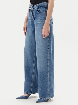 Jeansy damskie casual Guess ze sklepu: MODIVO w kategorii: Jeansy damskie - zdjęcie WP-EBWP-BKLVO-LN0_0000305236135