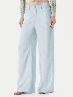 Spodnie damskie retro Guess ze sklepu: MODIVO w kategorii: Spodnie damskie - zdjęcie WP-EBWP-BKLVO-LN0_0000305236166