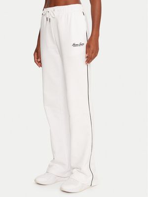 Spodnie damskie w sportowym stylu Guess Jeans ze sklepu: MODIVO w kategorii: Spodnie damskie - zdjęcie WP-EBWP-BKLVO-LN0_0000305236302