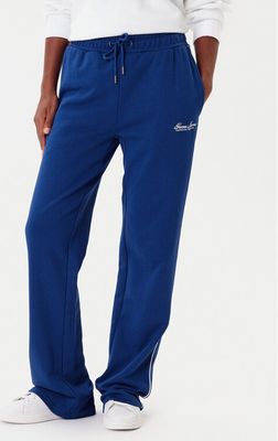 Spodnie damskie Guess Jeans ze sklepu: MODIVO w kategorii: Spodnie damskie - zdjęcie WP-EBWP-BKLVO-LN0_0000305236326