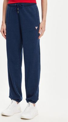 Spodnie damskie na wiosnę Guess Jeans ze sklepu: MODIVO w kategorii: Spodnie damskie - zdjęcie WP-EBWP-BKLVO-LN0_0000305236357