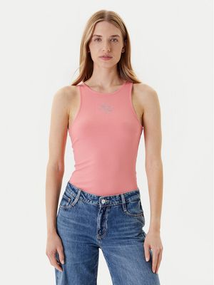 Bluzka damska Guess ze sklepu: MODIVO w kategorii: Bluzki damskie - zdjęcie WP-EBWP-BKLVO-LN0_0000305236388