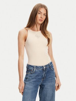 Guess - Bluzka damska ze sklepu: MODIVO w kategorii: Bluzki damskie - zdjęcie WP-EBWP-BKLVO-LN0_0000305236401