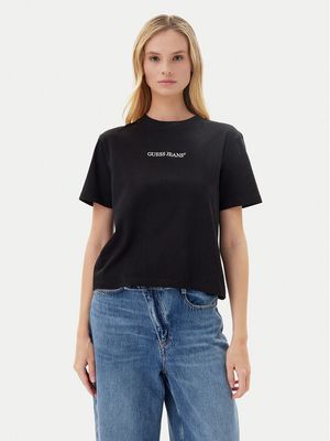 Bluzka damska Guess Jeans ze sklepu: MODIVO w kategorii: Bluzki damskie - zdjęcie WP-EBWP-BKLVO-LN0_0000305236500