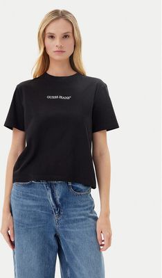 Bluzka damska Guess Jeans ze sklepu: MODIVO w kategorii: Bluzki damskie - zdjęcie WP-EBWP-BKLVO-LN0_0000305236500