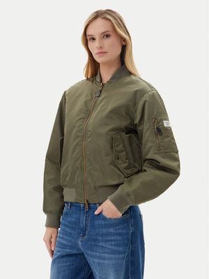 Guess Jeans - Kurtka damska casual ze sklepu: MODIVO w kategorii: Kurtki damskie - zdjęcie WP-EBWP-BKLVO-LN0_0000305236517