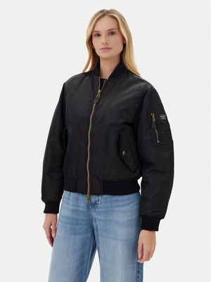 Kurtka damska casual Guess Jeans ze sklepu: MODIVO w kategorii: Kurtki damskie - zdjęcie WP-EBWP-BKLVO-LN0_0000305236524