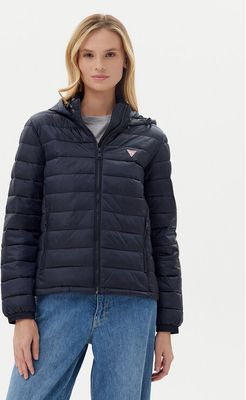 Kurtka damska casual Guess Jeans ze sklepu: MODIVO w kategorii: Kurtki damskie - zdjęcie WP-EBWP-BKLVO-LN0_0000305236531