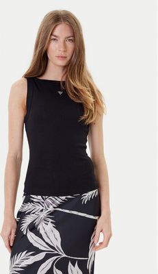 Guess - Bluzka damska ze sklepu: MODIVO w kategorii: Bluzki damskie - zdjęcie WP-EBWP-BKLVO-LN0_0000305236548
