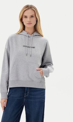 Bluza damska Guess Jeans ze sklepu: MODIVO w kategorii: Bluzy damskie - zdjęcie WP-EBWP-BKLVO-LN0_0000305236562