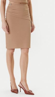 Spódnica na lato Guess ze sklepu: MODIVO w kategorii: Spódnice - zdjęcie WP-EBWP-BKLVO-LN0_0000305236777