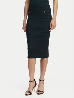 Spódnica elegancka Guess ze sklepu: MODIVO w kategorii: Spódnice - zdjęcie WP-EBWP-BKLVO-LN0_0000305236845