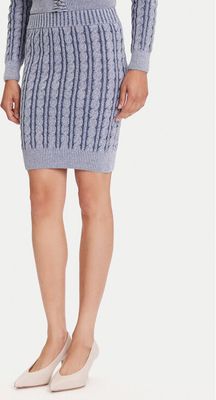 Spódnica casual na lato Guess ze sklepu: MODIVO w kategorii: Spódnice - zdjęcie WP-EBWP-BKLVO-LN0_0000305236906