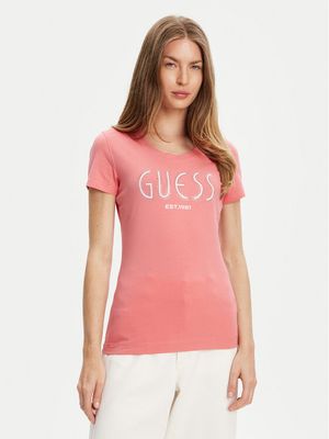 Bluzka damska wiosenna Guess ze sklepu: MODIVO w kategorii: Bluzki damskie - zdjęcie WP-EBWP-BKLVO-LN0_0000305236951
